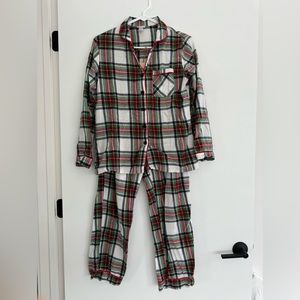 Target Flannel Plaid Pajamas XS